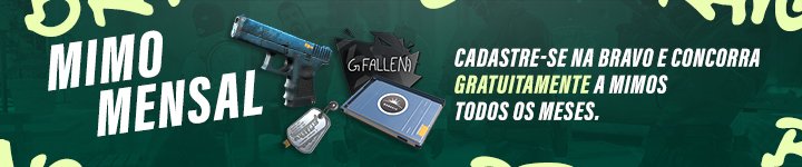 Cadastre-se e concorra gratuitamente a mimos todos os meses