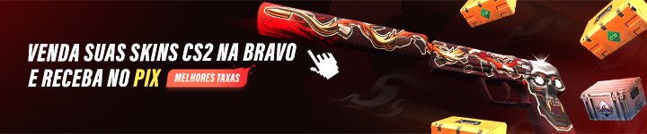Venda suas skins CS2 e receba no PIX